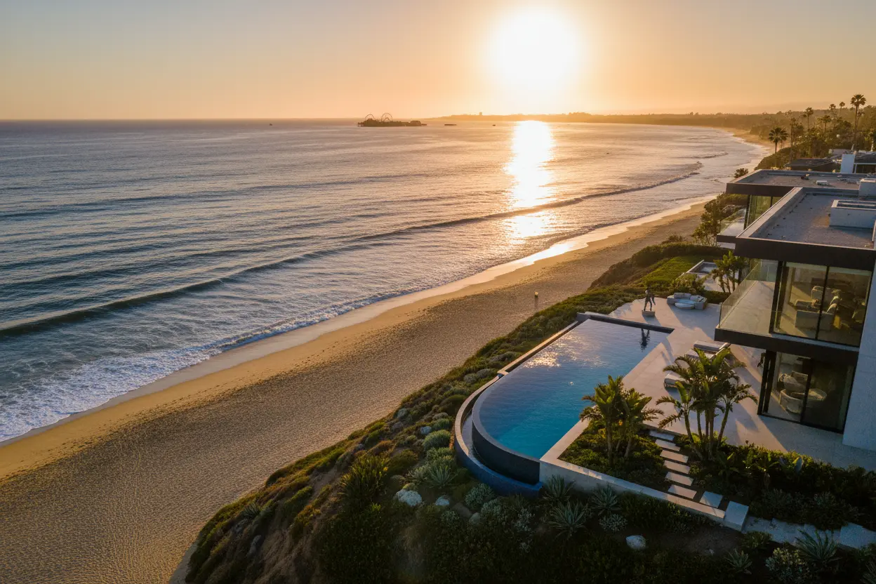 Beachfront Property Investment: Santa Monica, Venice, and Malibu Markets